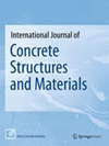 International Journal of Concrete Structures and Materials封面